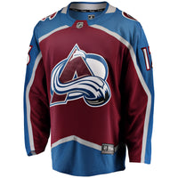 Valeri Nichushkin Colorado Avalanche Hockey Jersey, Burgundy Sportswear Jersey Shirt, Long Sleeve Hockey Sweater Jersey, Casual Gift for Men