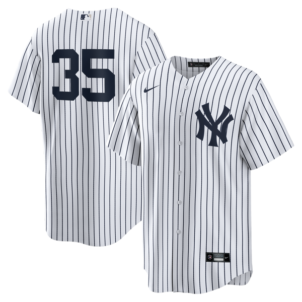 New York Yankees Cody Bellinger White Home Replica Jersey