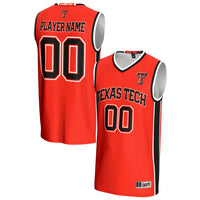 Texas Tech Red Raiders Basketball Jersey, Sportswear Jersey Shirt, Sleeveless Athletic Tank Jersey, Casual Gift for Men, Style 202903464