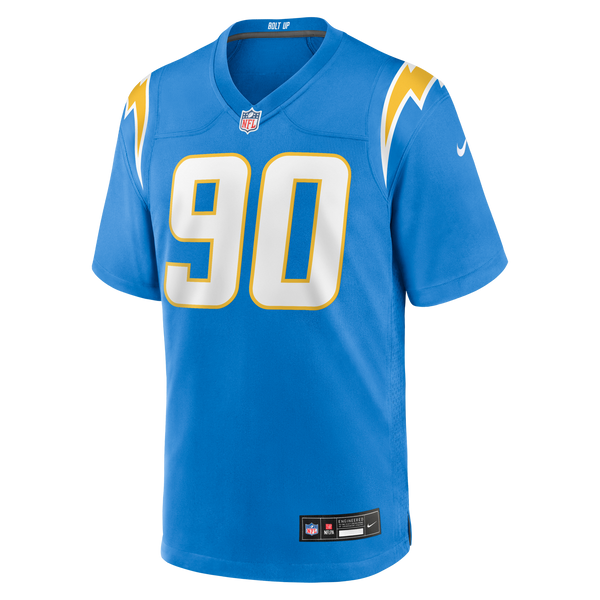 Los Angeles Chargers Teair Tart Powder Blue Team Game Jersey