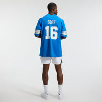 Jared Goff Detroit Lions Football Jersey, Sportswear Jersey Shirt, Lightweight Breathable Athletic Jersey, Casual Gift for Men, Style 200422498
