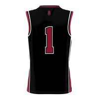 Arkansas Razorbacks Basketball Jersey, Black Lightweight Sportswear Jersey Shirt, Sleeveless Athletic Tank Jersey, Casual Gift for Men