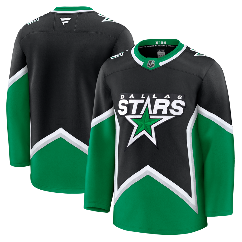Dallas Stars Hockey Jersey, Black Premium Sportswear Jersey Shirt, Long Sleeve Hockey Sweater Jersey, Casual Gift for Men, Style 203133879