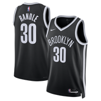 Julius Randle Brooklyn Nets Basketball Jersey, Sportswear Jersey Shirt, Sleeveless Athletic Tank Jersey, Casual Gift for Men, Style 204637583