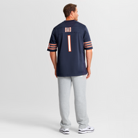 Number 1 Dad Chicago Bears Football Jersey, Navy Game Sportswear Jersey Shirt, Lightweight Breathable Athletic Jersey, Casual Gift for Men