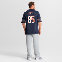 Cole Kmet Chicago Bears Football Jersey, Navy Game Sportswear Jersey Shirt, Lightweight Breathable Athletic Jersey, Casual Gift for Men