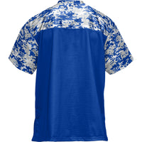 Indiana State Sycamores Football Jersey, Royal Sportswear Jersey Shirt, Lightweight Breathable Athletic Jersey, Casual Gift for Men