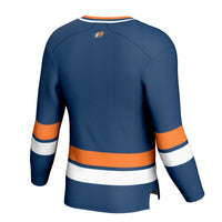 Bucknell Bison Hockey Jersey, Blue Sportswear Jersey Shirt, Long Sleeve Hockey Sweater Jersey, Casual Gift for Men, Style 202016097