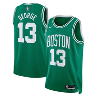 Paul George Boston Celtics Basketball Jersey, Kelly Green Swingman Sportswear Jersey Shirt, Sleeveless Athletic Tank Jersey, Casual Gift for Men