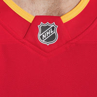 Calgary Flames Hockey Jersey, Red Premium Home Sportswear Jersey Shirt, Long Sleeve Hockey Sweater Jersey, Casual Gift for Men, Style 202015693