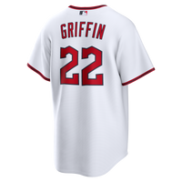 Foster Griffin Cleveland Guardians Baseball Jersey, White Sportswear Jersey Shirt, Lightweight Breathable Athletic Jersey, Casual Gift for Men