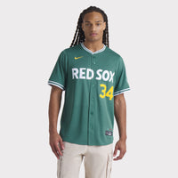 David Ortiz Boston Red Sox Baseball Jersey, Limited Sportswear Jersey Shirt, Lightweight Breathable Athletic Jersey, Casual Gift for Men