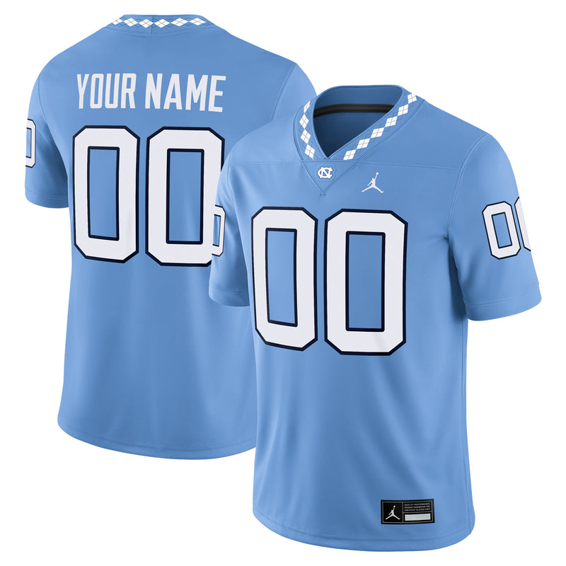 North Carolina Tar Heels Football Jersey, Sportswear Jersey Shirt, Lightweight Breathable Athletic Jersey, Casual Gift for Men, Style 202315468