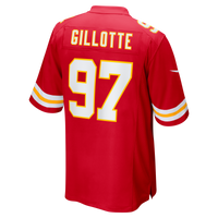 Ashton Gillotte Kansas City Chiefs Football Jersey, Red Sportswear Jersey Shirt, Lightweight Breathable Athletic Jersey, Casual Gift for Men