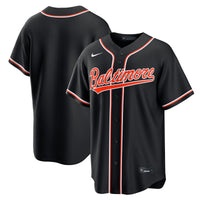 Baltimore Orioles Baseball Jersey, Black Replica Fashion Sportswear Jersey Shirt, Lightweight Breathable Athletic Jersey, Casual Gift for Men