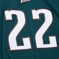 Duce Staley Philadelphia Eagles Football Jersey, Midnight Sportswear Jersey Shirt, Lightweight Breathable Athletic Jersey, Casual Gift for Men