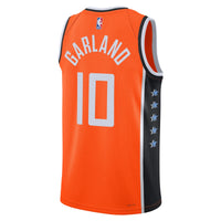 Darius Garland LA Clippers Basketball Jersey, Orange Swingman Sportswear Jersey Shirt, Sleeveless Athletic Tank Jersey, Casual Gift for Men