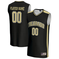 Colorado Buffaloes Basketball Jersey, Black Sportswear Jersey Shirt, Sleeveless Athletic Tank Jersey, Casual Gift for Men, Style 203020019