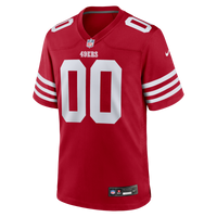 San Francisco 49ers Football Jersey, Scarlet Sportswear Jersey Shirt, Lightweight Breathable Athletic Jersey, Casual Gift for Men