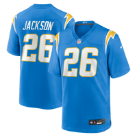 Donte Jackson Los Angeles Chargers Football Jersey, Powder Sportswear Jersey Shirt, Lightweight Breathable Athletic Jersey, Casual Gift for Men