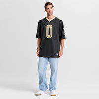 Jordyn Tyson New Orleans Saints Football Jersey, Black Game Sportswear Jersey Shirt, Lightweight Breathable Athletic Jersey, Casual Gift for Men