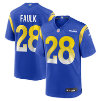 Marshall Faulk Los Angeles Rams Football Jersey, Royal Game Sportswear Jersey Shirt, Lightweight Breathable Athletic Jersey, Casual Gift for Men