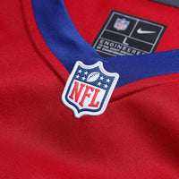 New York Giants Football Jersey, Red Game Sportswear Jersey Shirt, Lightweight Breathable Athletic Jersey, Casual Gift for Men, Style 203972465
