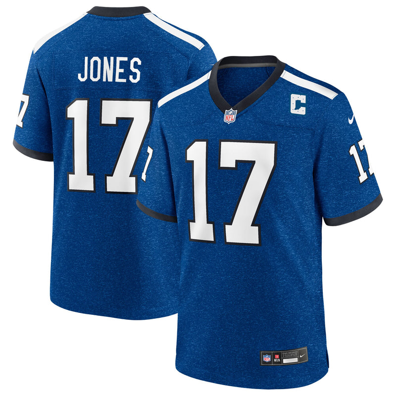Daniel Jones Indianapolis Colts Football Jersey, Sportswear Jersey Shirt, Lightweight Athletic Jersey, Casual Gift for Men, Style 203501755
