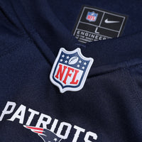 Chris Slade New England Patriots Football Jersey, Navy Game Sportswear Jersey Shirt, Lightweight Breathable Athletic Jersey, Casual Gift for Men