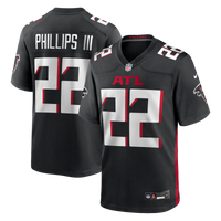 Clark Phillips III Atlanta Falcons Football Jersey, Black Sportswear Jersey Shirt, Lightweight Breathable Athletic Jersey, Casual Gift for Men