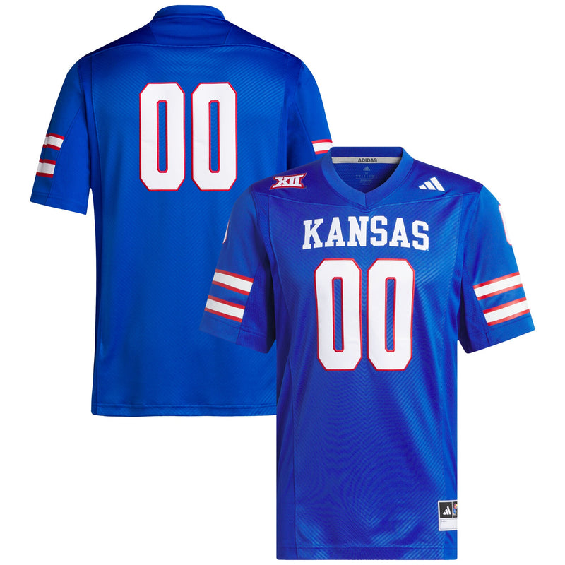 Kansas Jayhawks Football Jersey, Royal Sportswear Jersey Shirt, Lightweight Breathable Athletic Jersey, Casual Gift for Men, Style 5226874