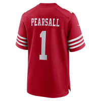 Ricky Pearsall San Francisco 49ers Football Jersey, Sportswear Jersey Shirt, Lightweight Athletic Jersey, Casual Gift for Men, Style 202998467