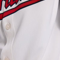 Jose Ramirez Cleveland Guardians Baseball Jersey, White Sportswear Jersey Shirt, Lightweight Breathable Athletic Jersey, Casual Gift for Men