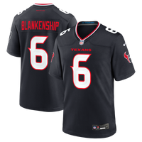 Reed Blankenship Houston Texans Football Jersey, Navy Game Sportswear Jersey Shirt, Lightweight Breathable Athletic Jersey, Casual Gift for Men
