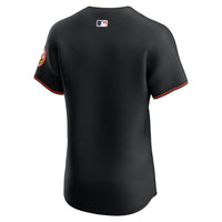 Baltimore Orioles Baseball Jersey, Black Elite Alternate Sportswear Jersey Shirt, Lightweight Breathable Athletic Jersey, Casual Gift for Men