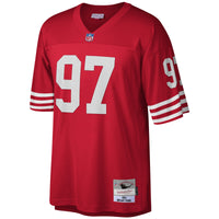 Bryant Young San Francisco 49ers Football Jersey, Sportswear Jersey Shirt, Lightweight Athletic Jersey, Casual Gift for Men, Style 4393244