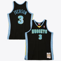 Denver Nuggets Basketball Jersey, Black Authentic Swingman Sportswear Jersey Shirt, Sleeveless Athletic Tank Jersey, Casual Gift for Men