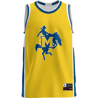 McNeese State Cowboys Basketball Jersey, Blue Lightweight Sportswear Jersey Shirt, Sleeveless Athletic Tank Jersey, Casual Gift for Men