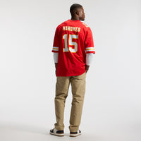 Patrick Mahomes Kansas City Chiefs Football Jersey, Sportswear Jersey Shirt, Lightweight Athletic Jersey, Casual Gift for Men, Style 3892890