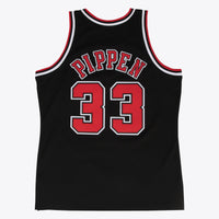 Chicago Bulls Basketball Jersey, Black Swingman Alternate Sportswear Jersey Shirt, Sleeveless Athletic Tank Jersey, Casual Gift for Men
