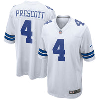 Dak Prescott Dallas Cowboys Football Jersey, Sportswear Jersey Shirt, Lightweight Breathable Athletic Jersey, Casual Gift for Men, Style 3686536