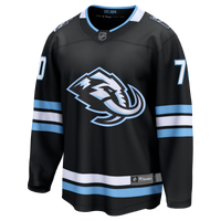 Karel Vejmelka Utah Mammoth Hockey Jersey, Black Breakaway Home Sportswear Jersey Shirt, Long Sleeve Hockey Sweater Jersey, Casual Gift for Men