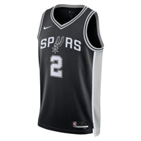 Dylan Harper San Antonio Spurs Basketball Jersey, Black Swingman Sportswear Jersey Shirt, Sleeveless Athletic Tank Jersey, Casual Gift for Men