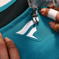 San Jose Sharks Hockey Jersey, Teal Authentic Sportswear Jersey Shirt, Long Sleeve Hockey Sweater Jersey, Casual Gift for Men, Style 201897982
