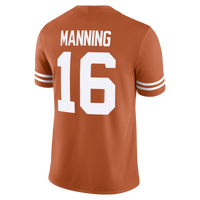Texas Longhorns Football Jersey, Orange Sportswear Jersey Shirt, Lightweight Breathable Athletic Jersey, Casual Gift for Men, Style 203521502