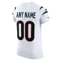 Cincinnati Bengals Football Jersey, White Elite Sportswear Jersey Shirt, Lightweight Breathable Athletic Jersey, Casual Gift for Men