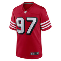 Nick Bosa San Francisco 49ers Football Jersey, Sportswear Jersey Shirt, Lightweight Athletic Jersey, Casual Gift for Men, Style 4768480