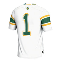William & Mary Tribe Football Jersey, White Sportswear Jersey Shirt, Lightweight Breathable Athletic Jersey, Casual Gift for Men
