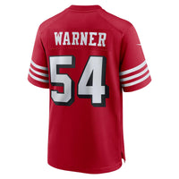 Fred Warner San Francisco 49ers Football Jersey, Sportswear Jersey Shirt, Lightweight Athletic Jersey, Casual Gift for Men, Style 4768474