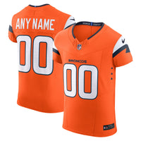 Denver Broncos Football Jersey, Orange Elite Sportswear Jersey Shirt, Lightweight Breathable Athletic Jersey, Casual Gift for Men